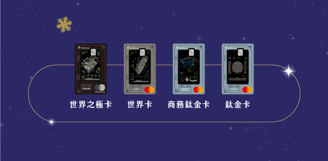 玉山星宇航空聯名卡